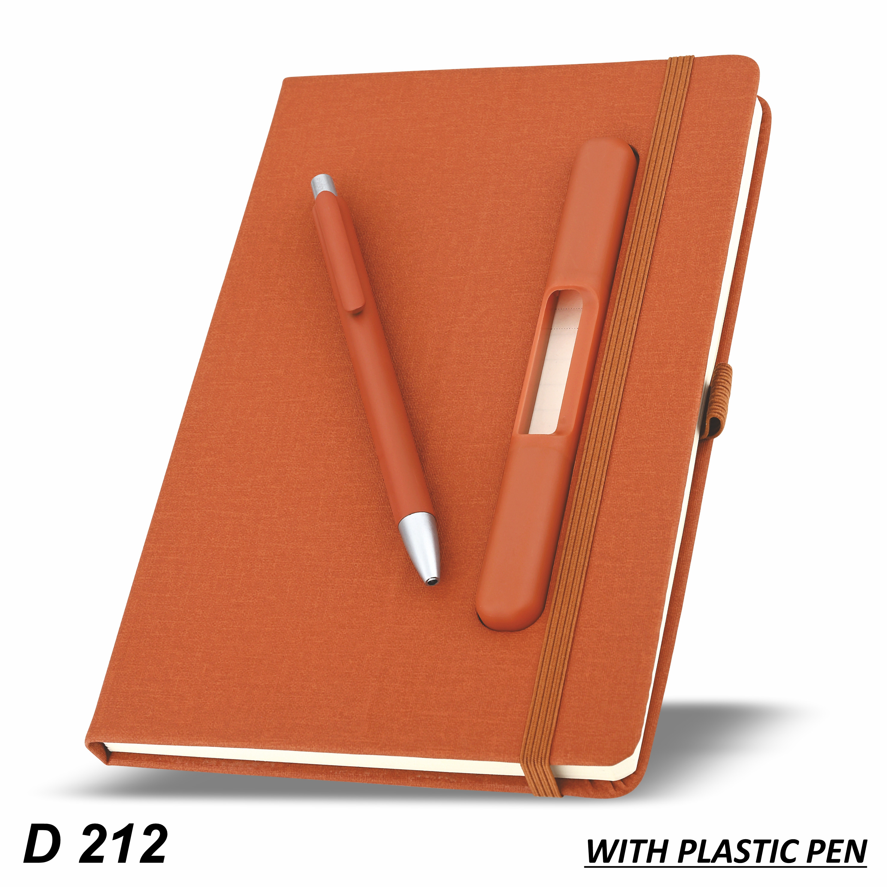 Custom Printed 2025 Journal Diary – Hardcover with Pen Holder