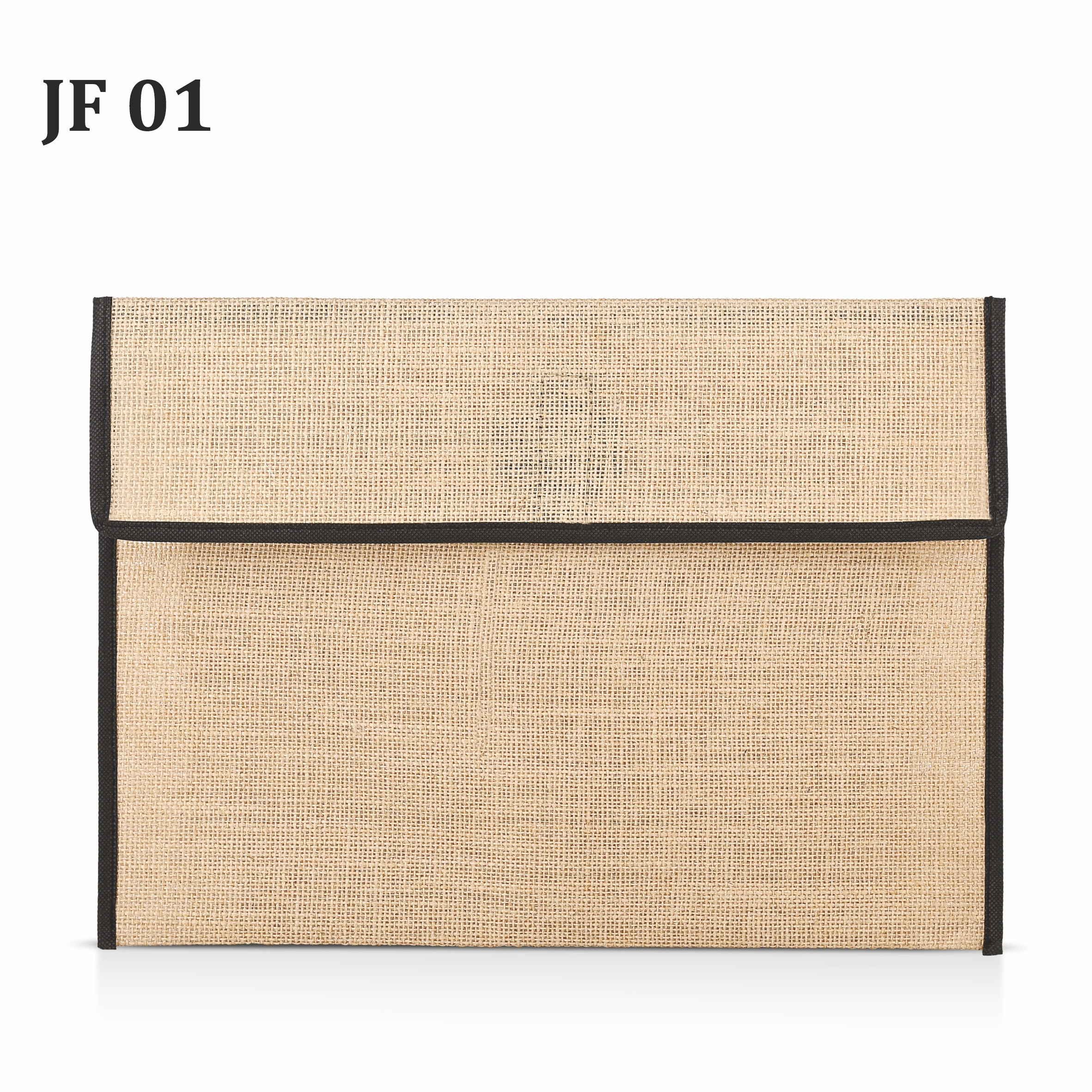 Eco-Friendly Jute File Folder / Document Folder (Model: JF 01)