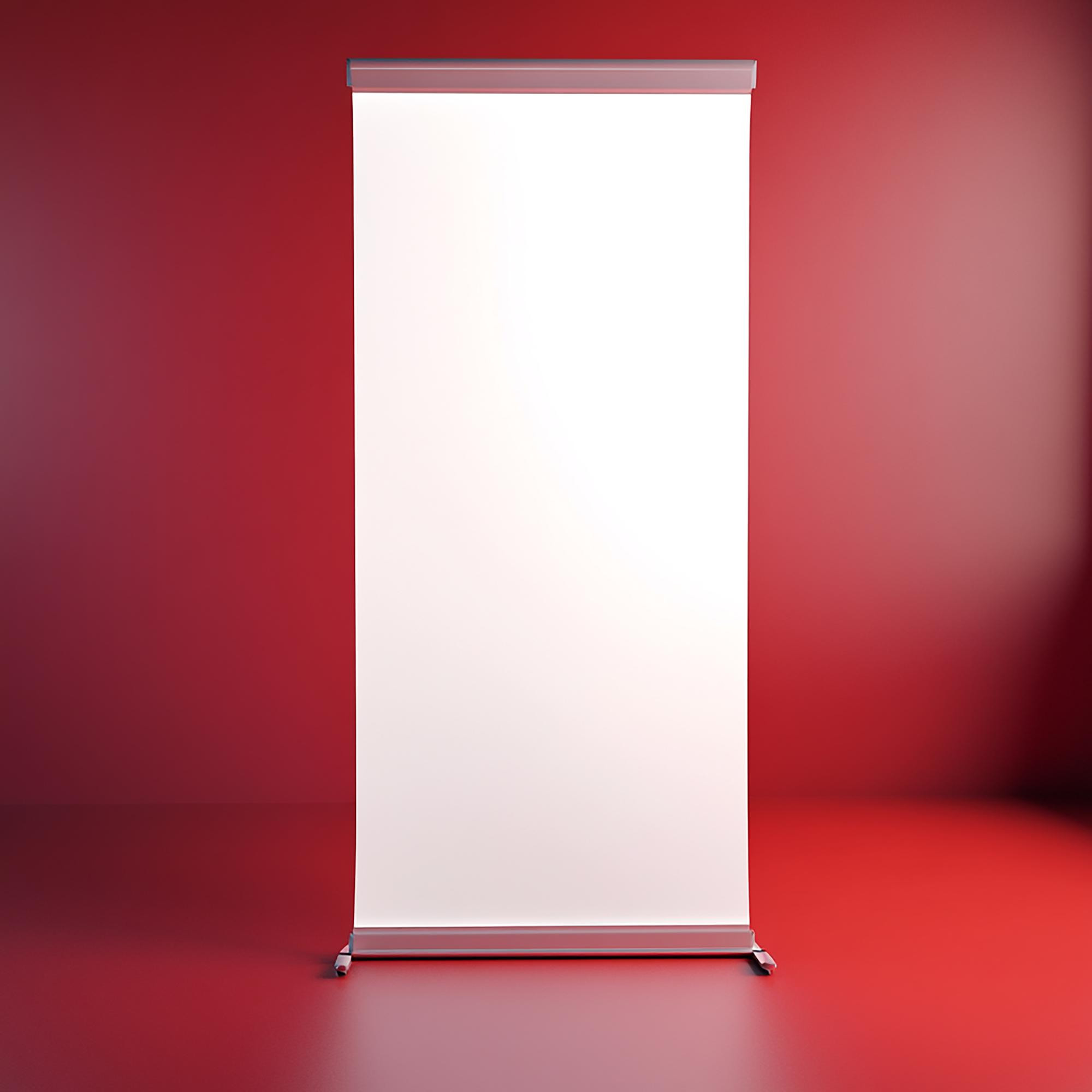 Classic 3x6 Ft Roll Up Standee