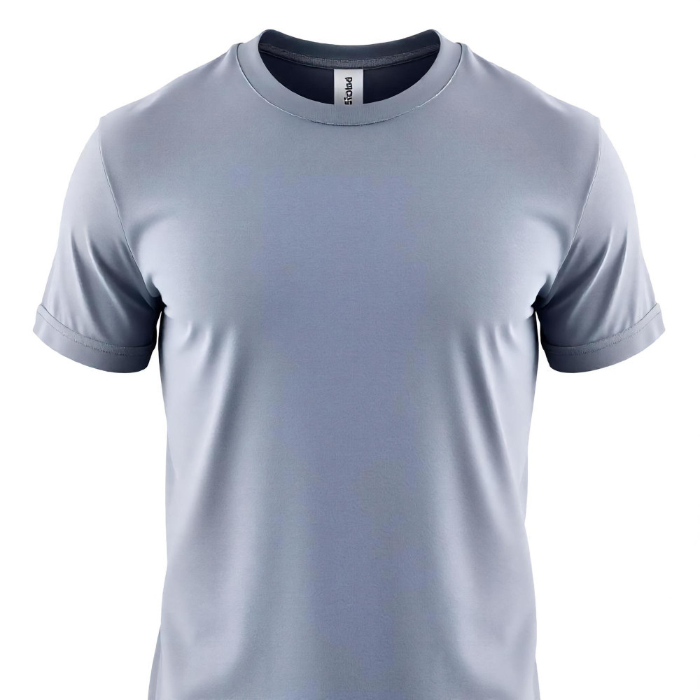 Polyester Round Neck T-Shirt – 130 GSM