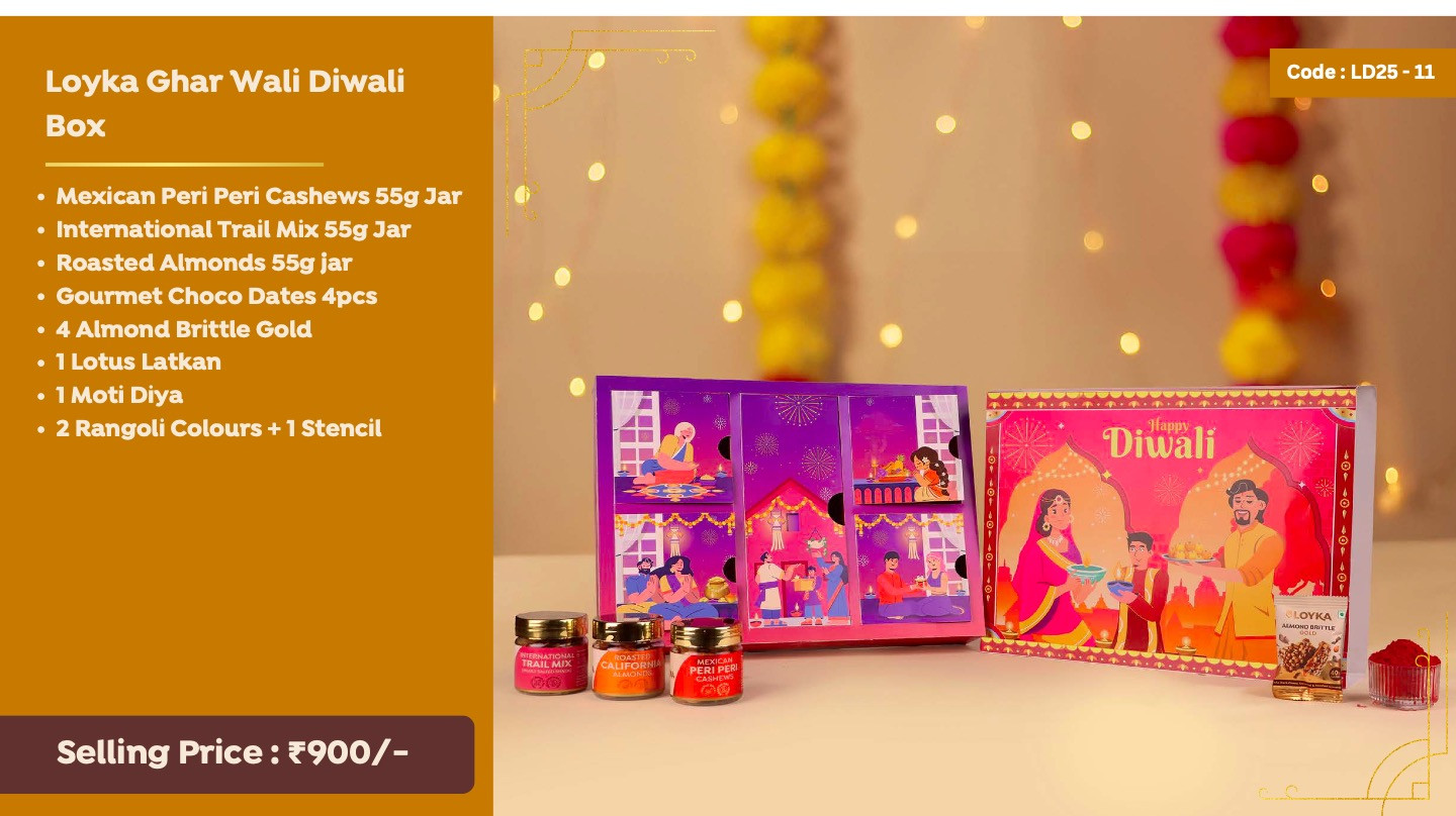 Loyka Ghar Wali Diwali Box