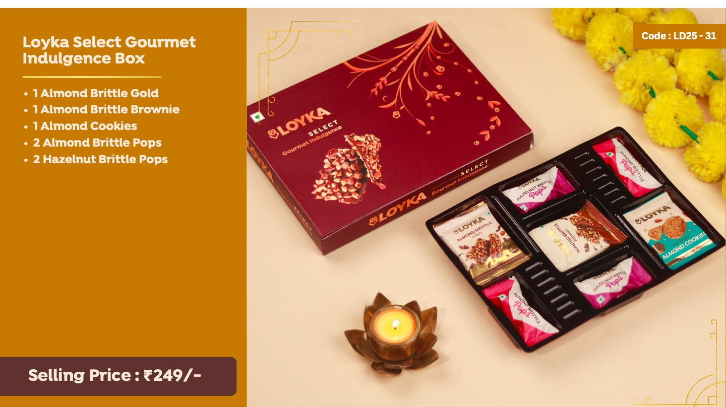 Loyka Select Gourmet Indulgence Box