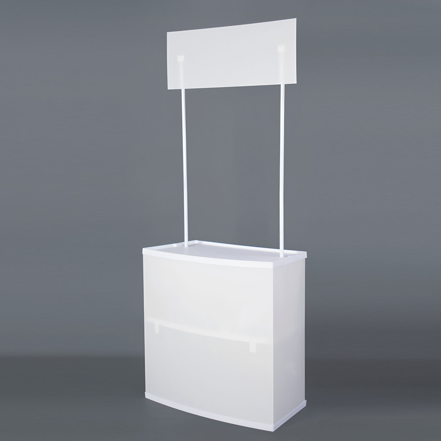 Promotable PVC -32 W x 32L x 15 d x 78H inch-Vinyl Printed