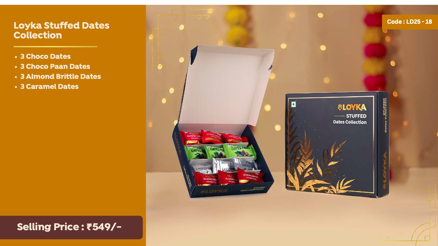 Loyka Stuffed Dates Collection