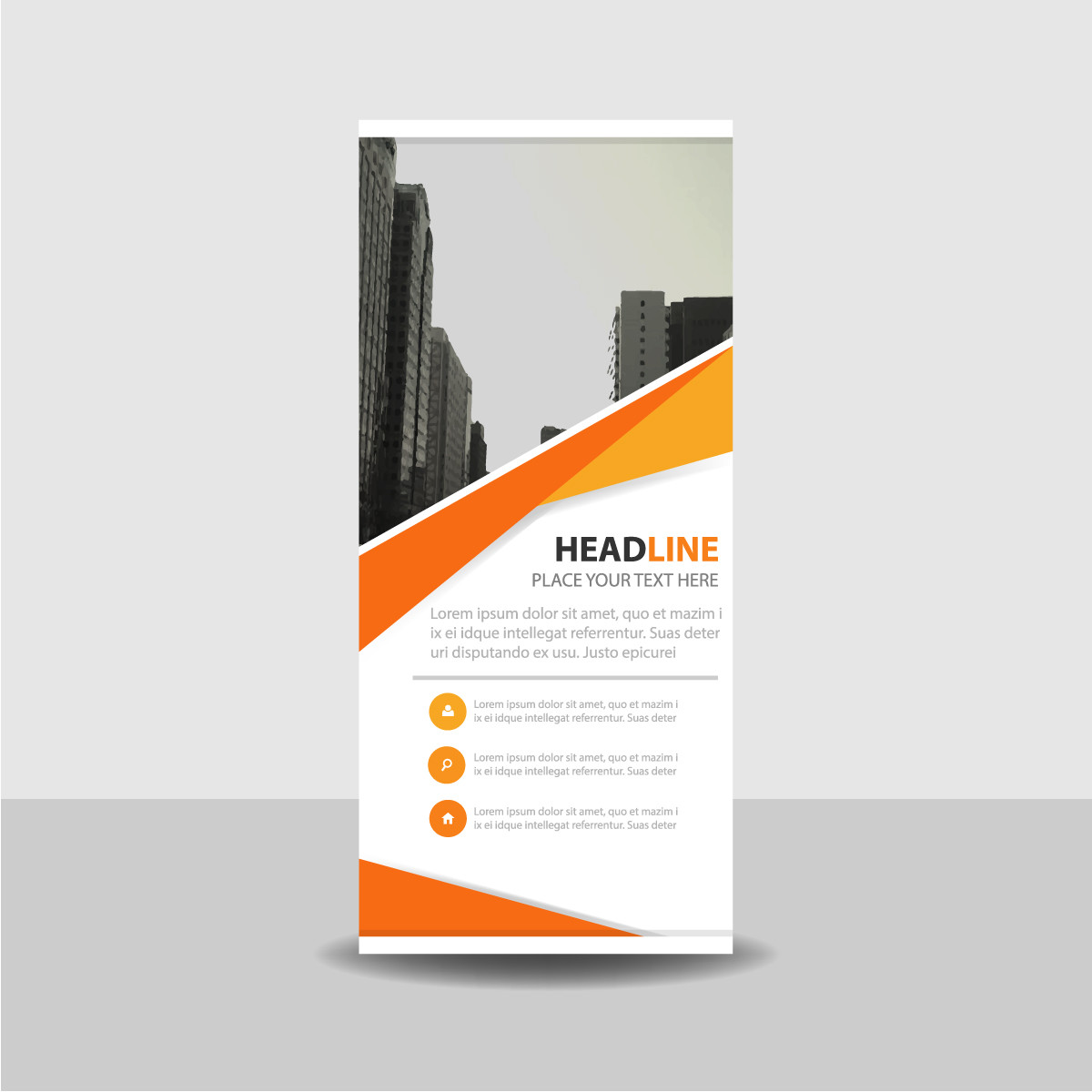 Classic 3x6 Ft Roll Up Standee