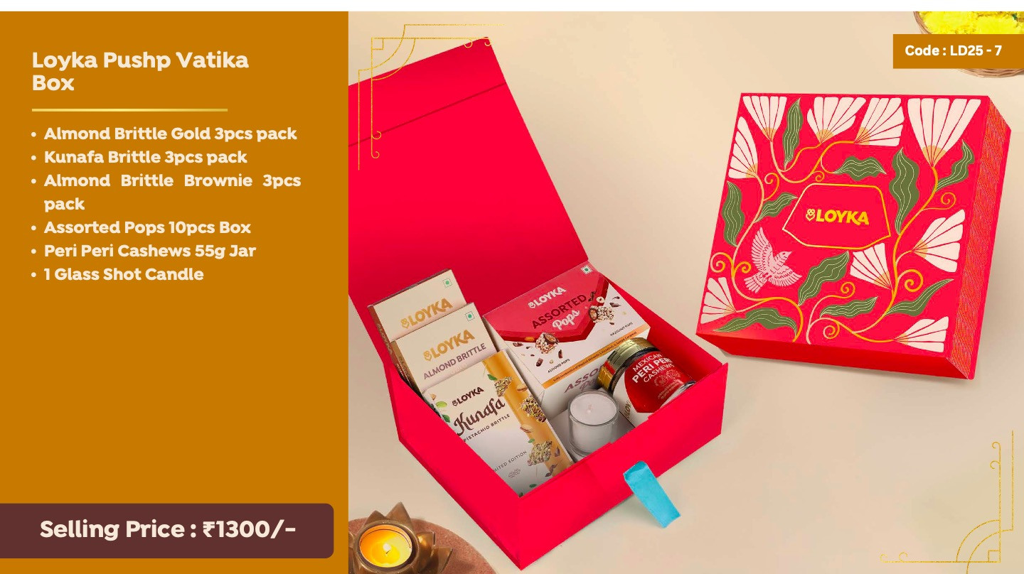 Loyka Pushp Vatika Box