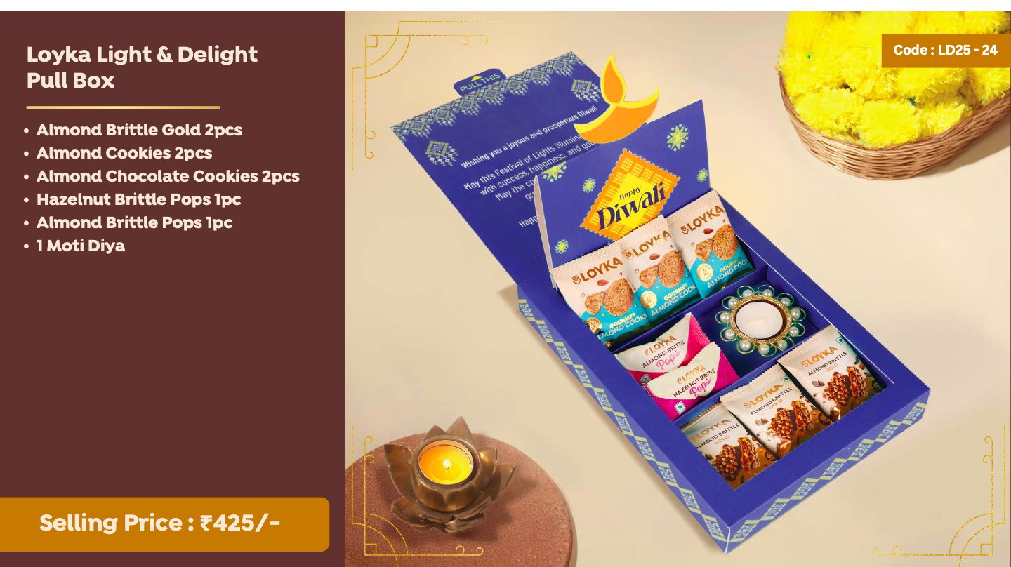 Loyka Light & Delight Pull Box