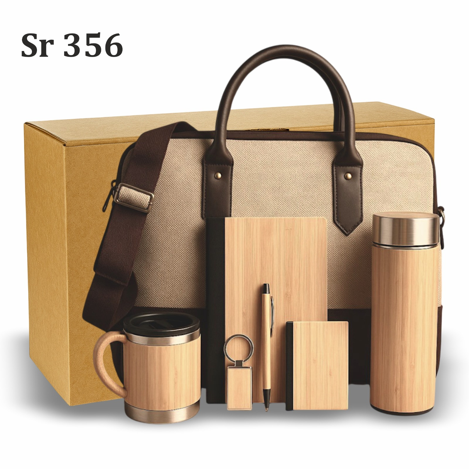 Eco-Friendly Premium Corporate Gift Set (Model: SR 356)