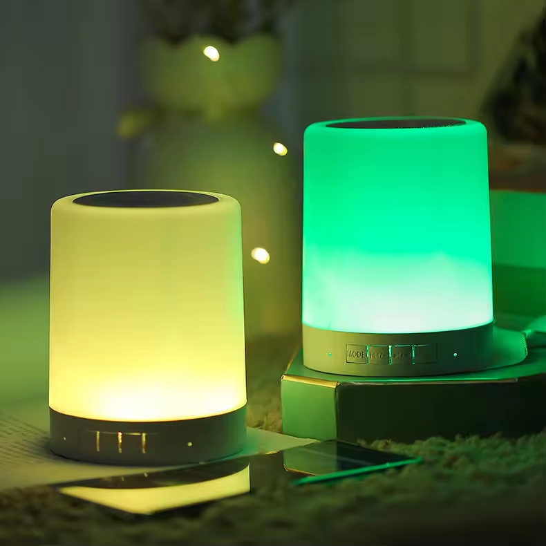 Touch Lamp Portable Wireless RGB Speaker