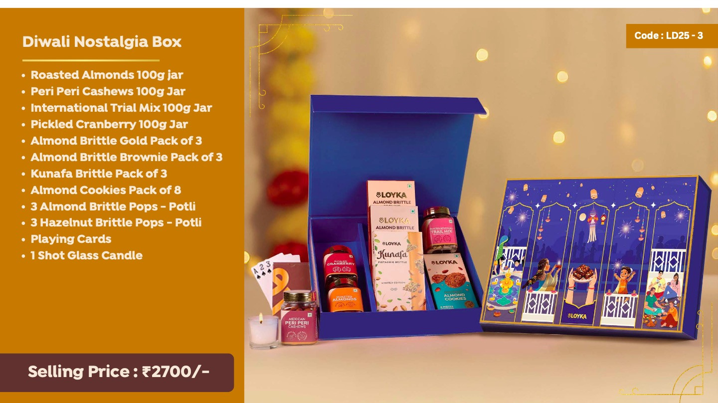 Diwali Nostalgia Box