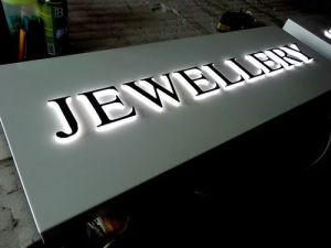 3D Acrylic LED ACP Glow Sign Board